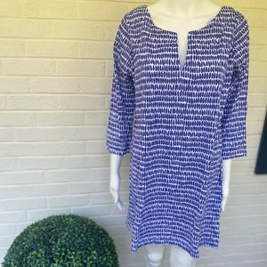 Cute blue dress! 100% cotton, size small